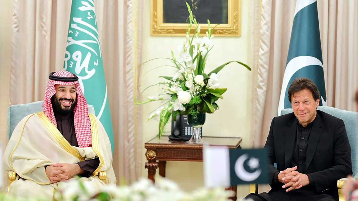Saudi Pakistan
