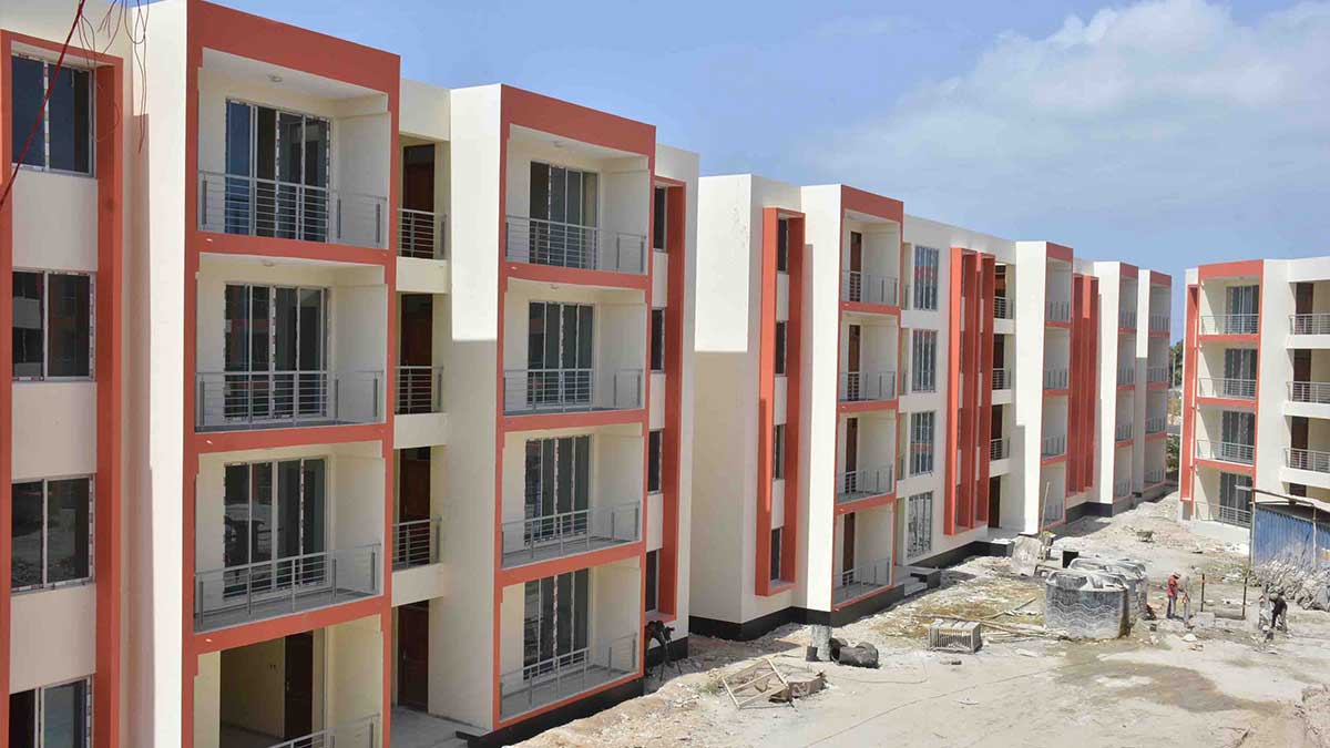 housing units