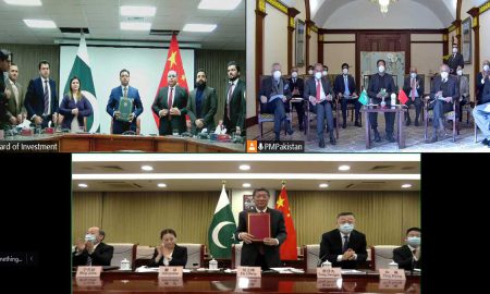 industrial cooperation under CPEC