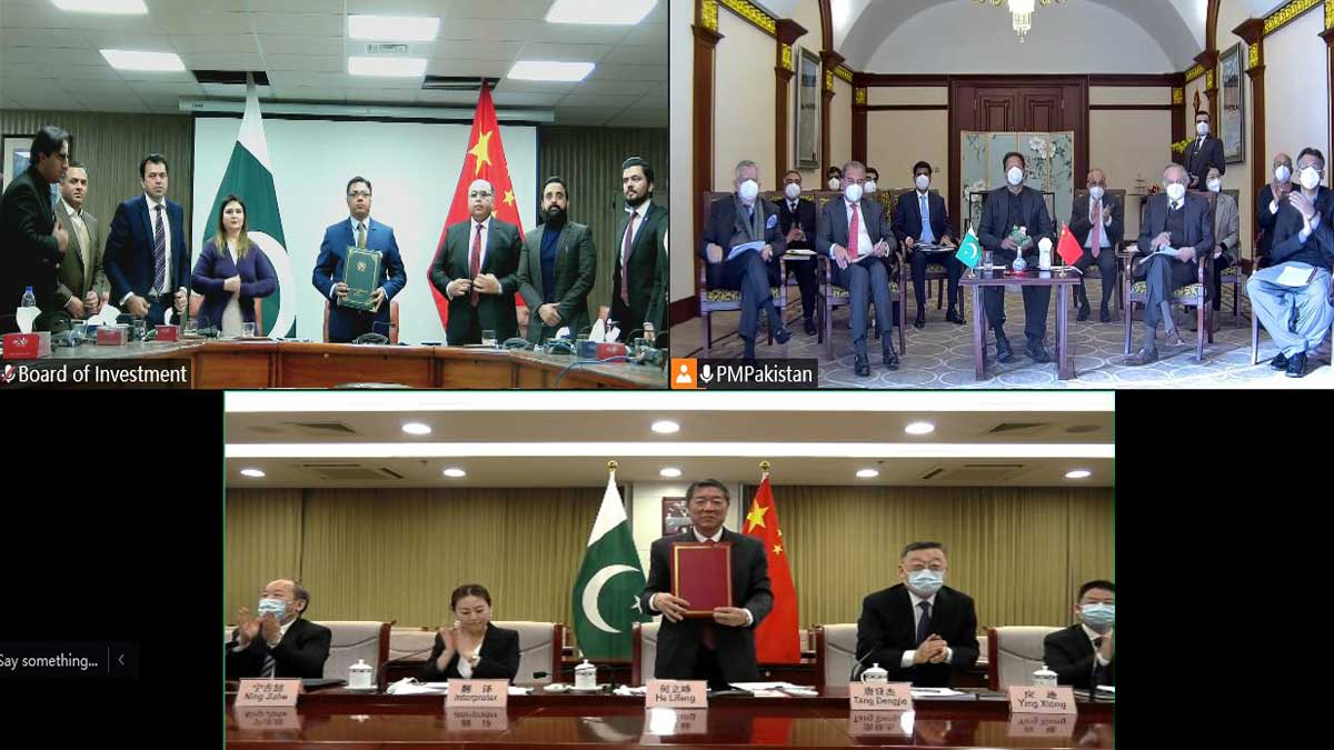 industrial cooperation under CPEC