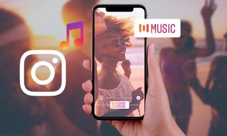 Instagram music for stories