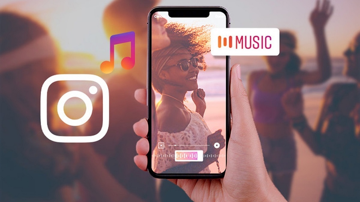 Instagram music for stories