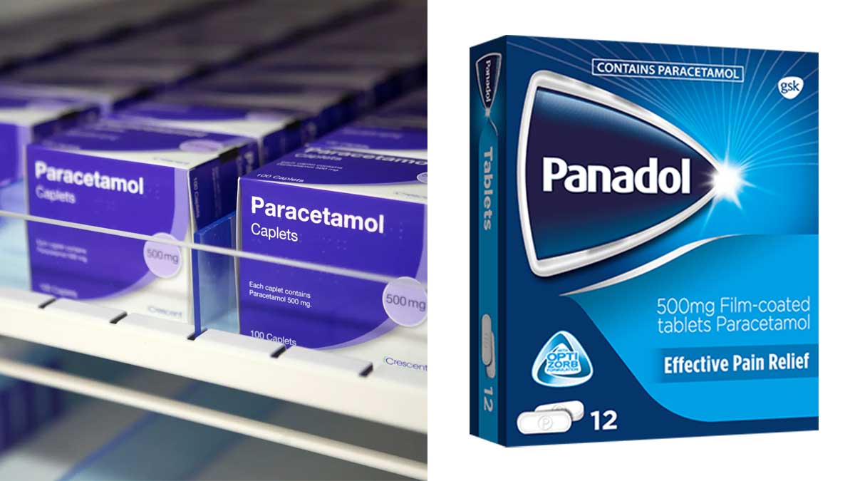 paracetamol