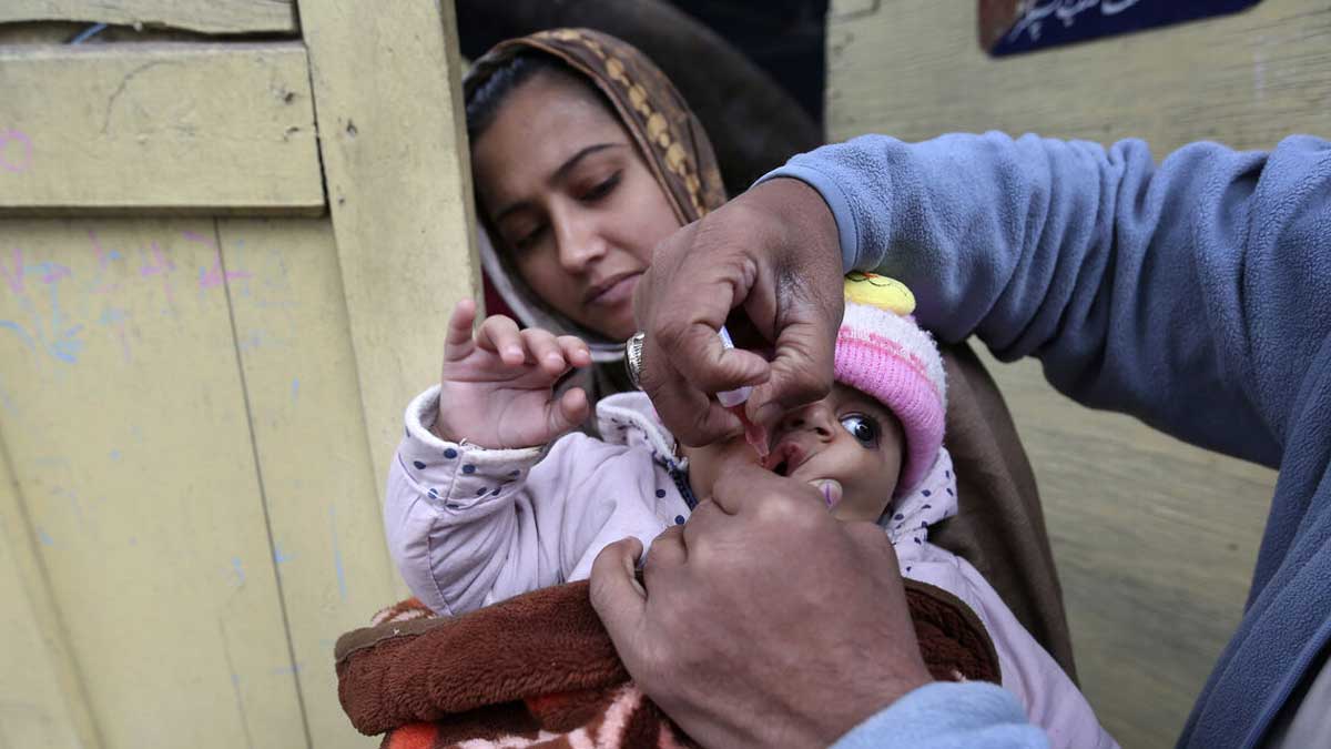 polio Pakistan