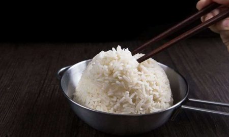 rice to China