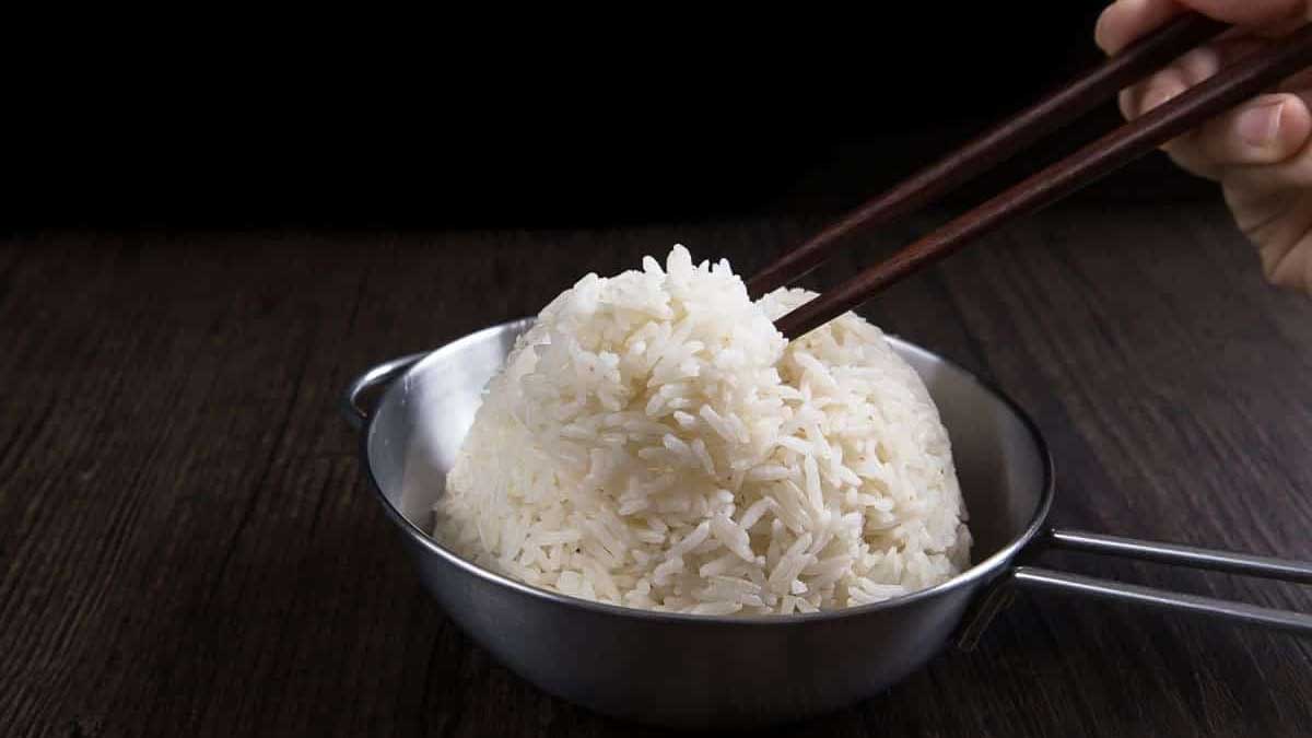 rice to China