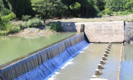 small irrigation dams