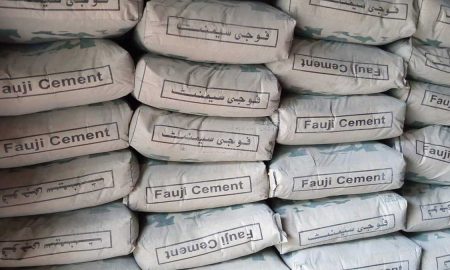 Cement prices