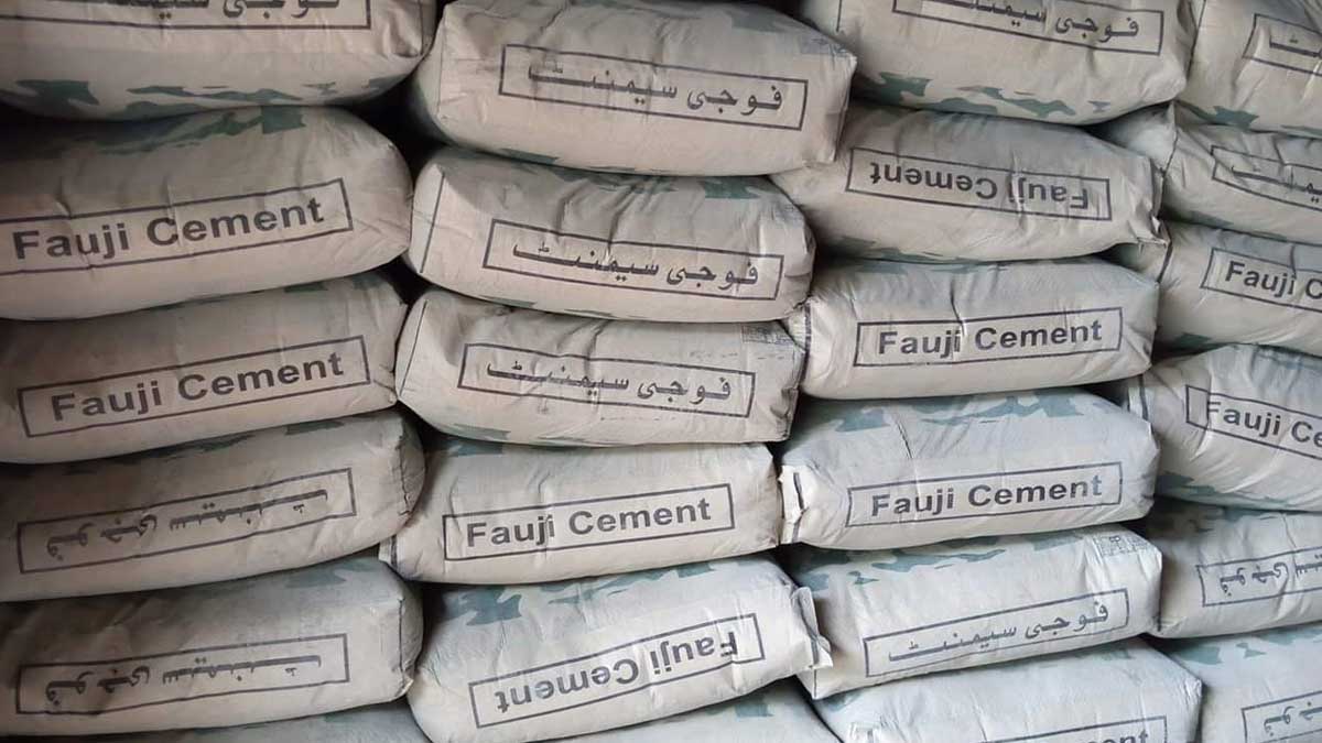 Cement prices