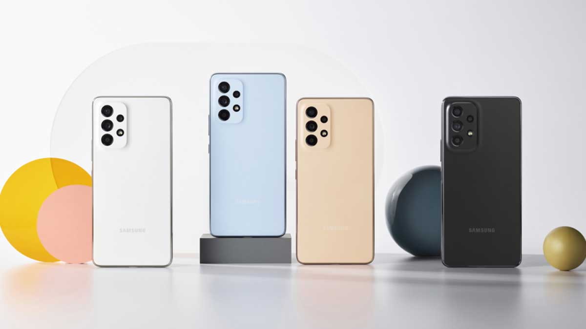 Galaxy A series