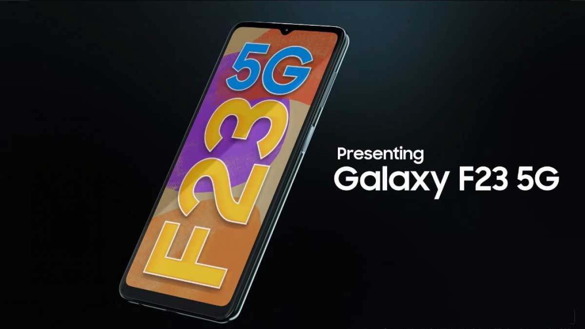 Galaxy F23 5G