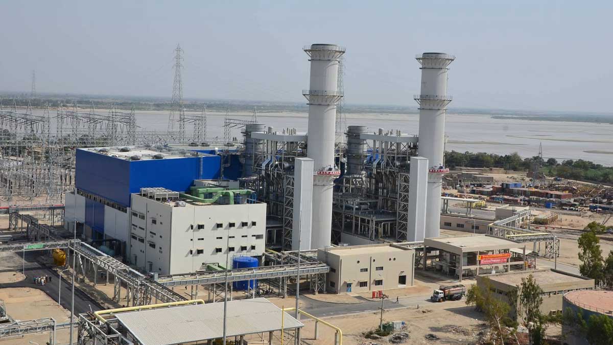 Guddu Power Plant