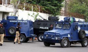 Karachi police