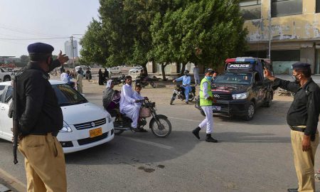 Karachi street crime