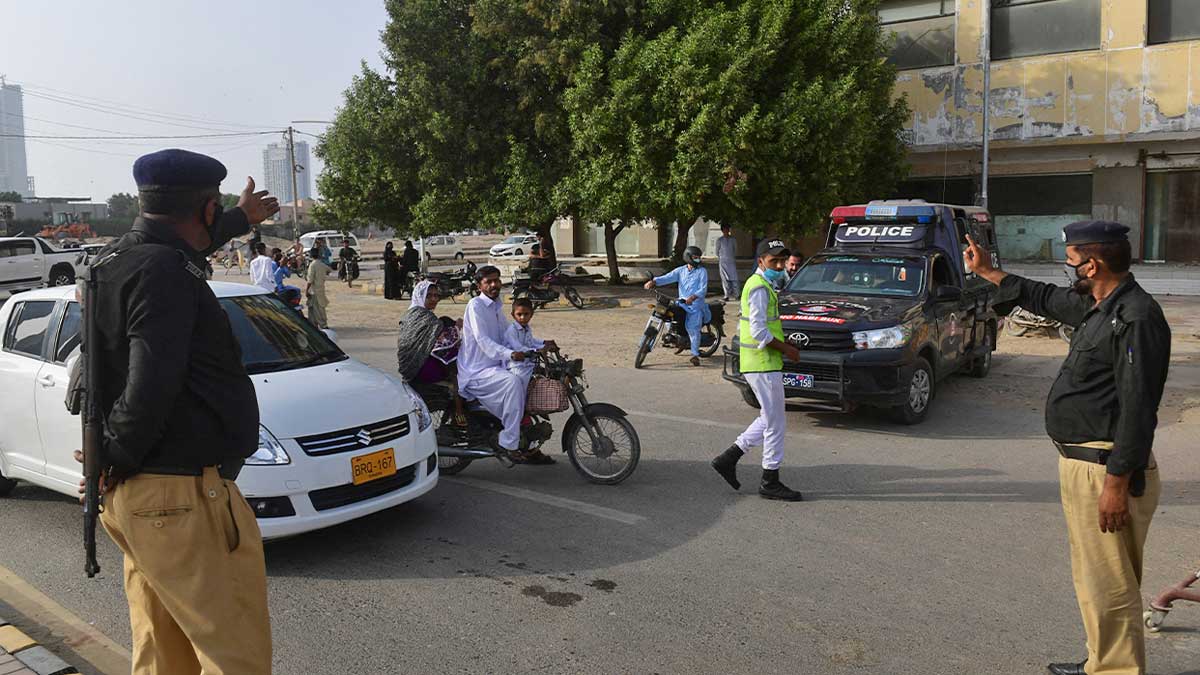 Karachi street crime