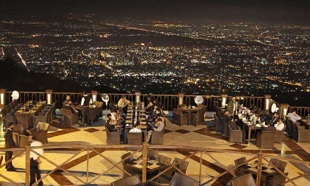 Monal restaurant