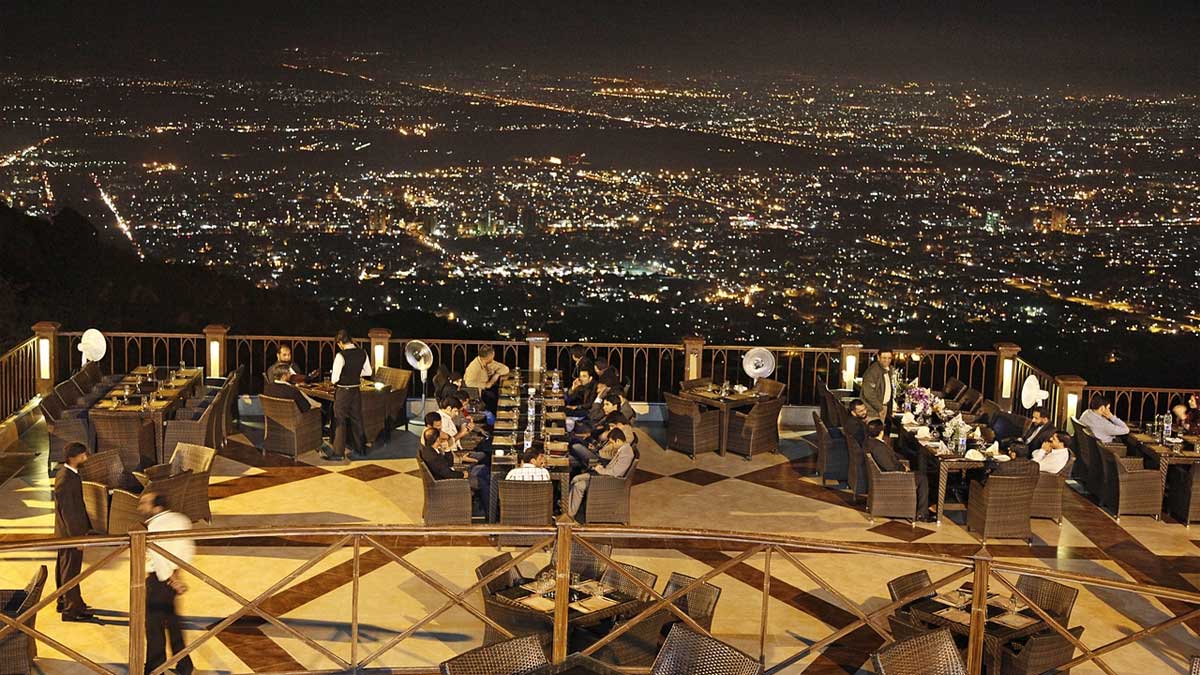 Monal restaurant