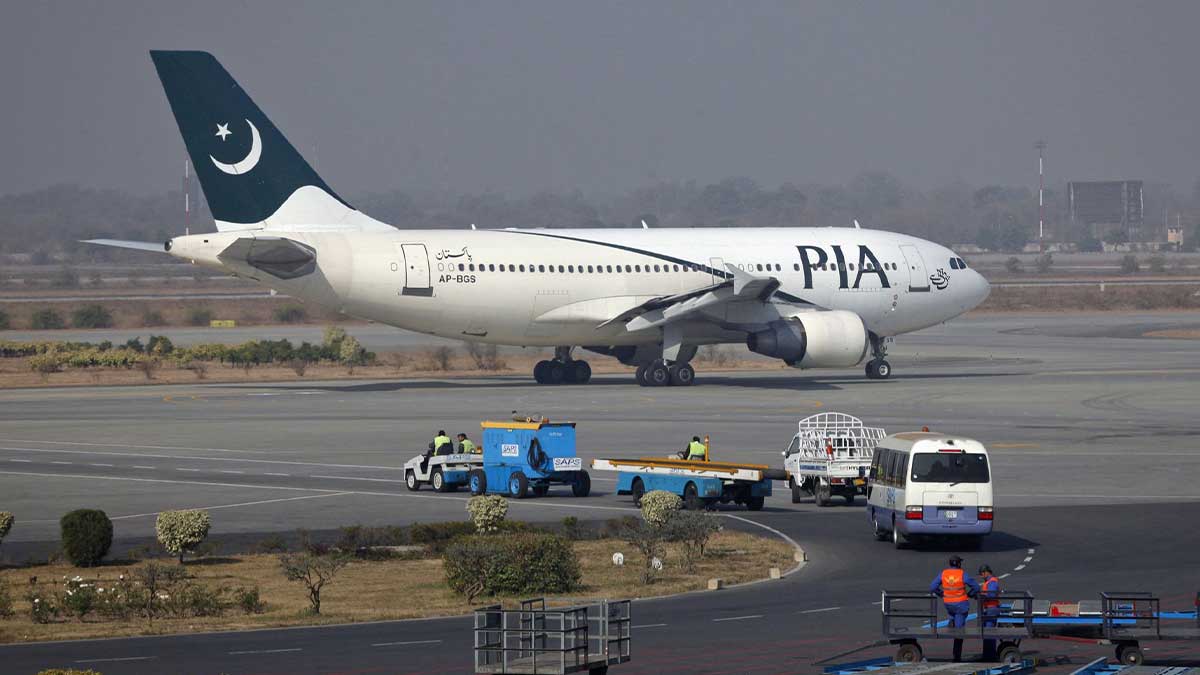 PIA flights