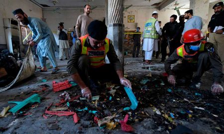 Peshawar blast