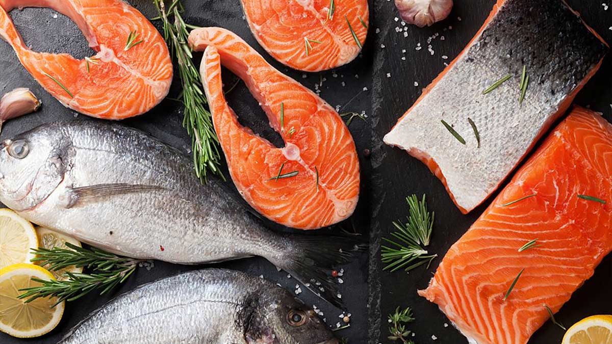 Seafood exports