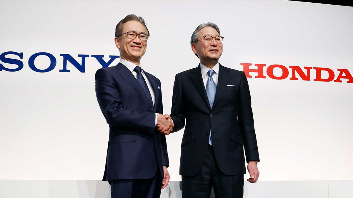 Sony and Honda