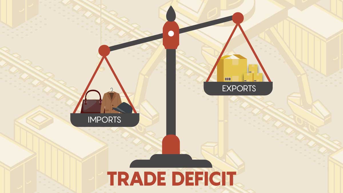 Trade deficit