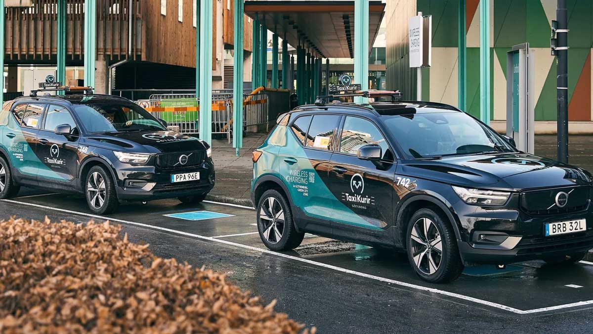 Volvo charging