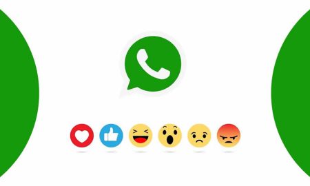 WhatsApp reactions