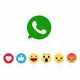 WhatsApp reactions