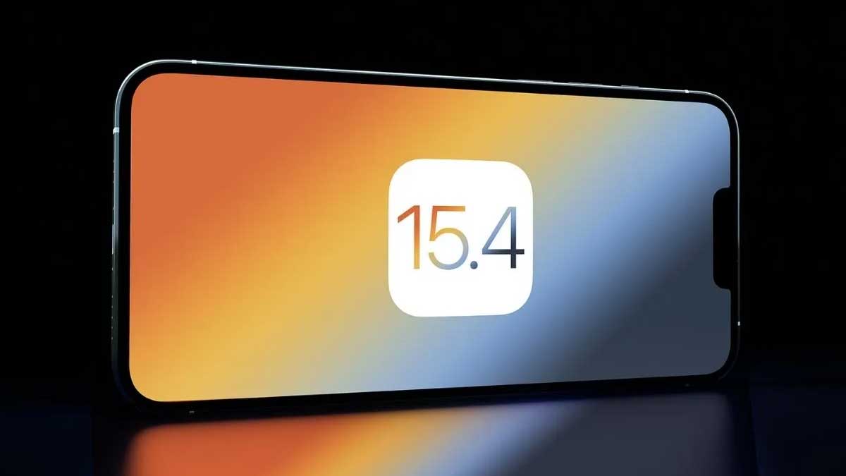 iOS 15.4