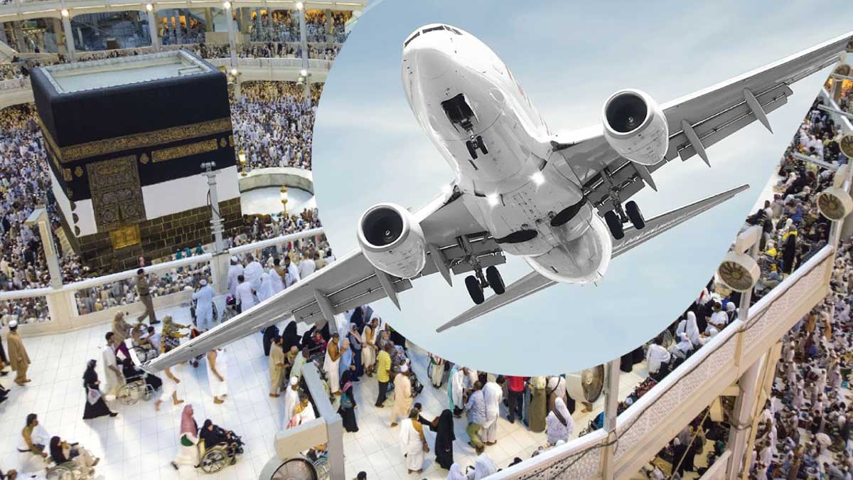 umrah flights