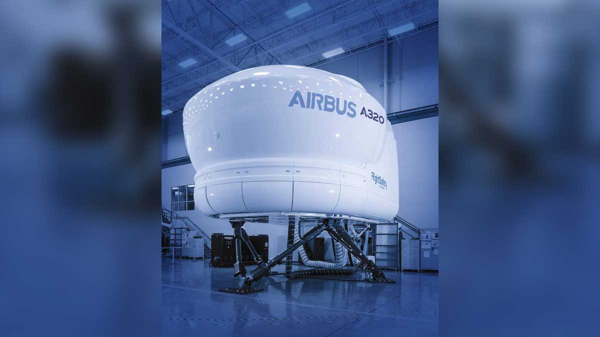 A320 simulator