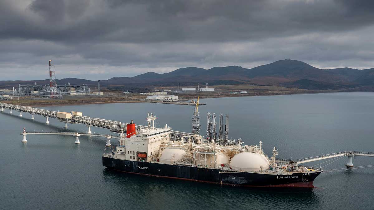 LNG terminal