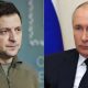 Putin and Zelensky