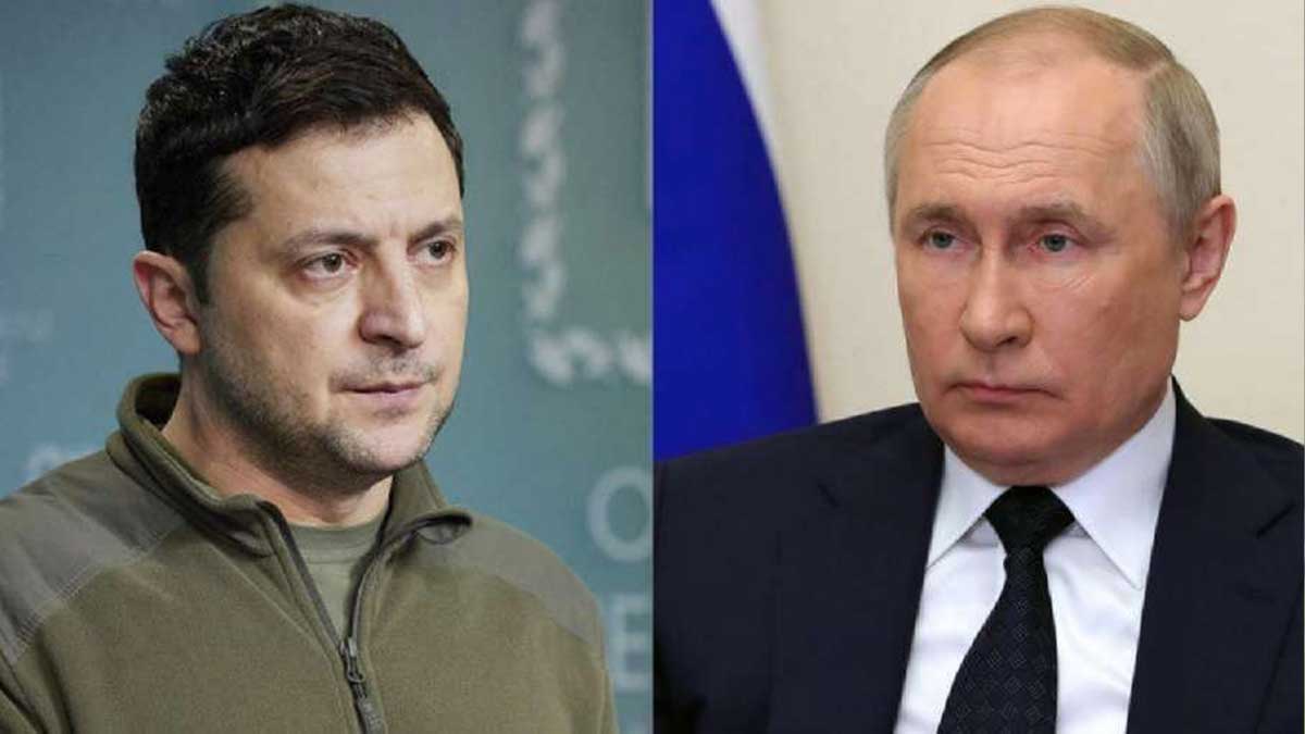 Putin and Zelensky