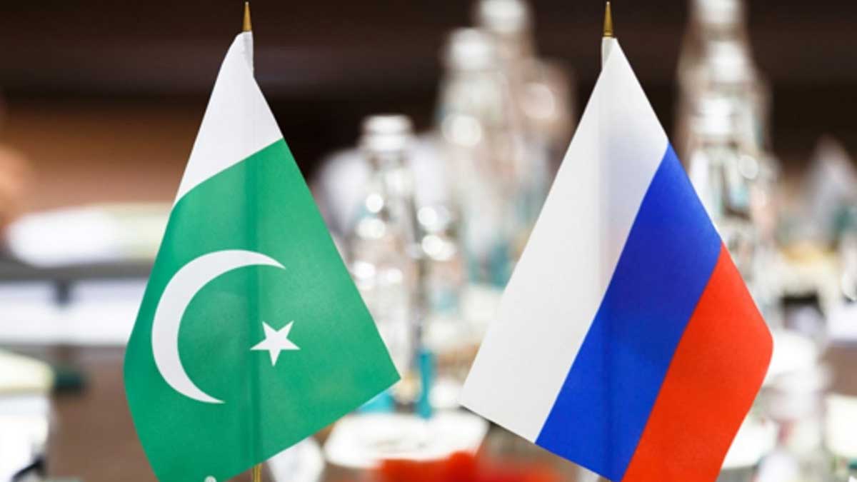 Russia Pakistan