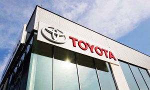 Toyota bookings