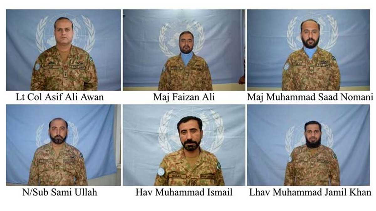 UN peacekeepers