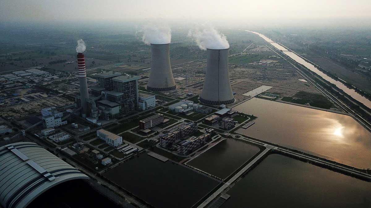 power plants
