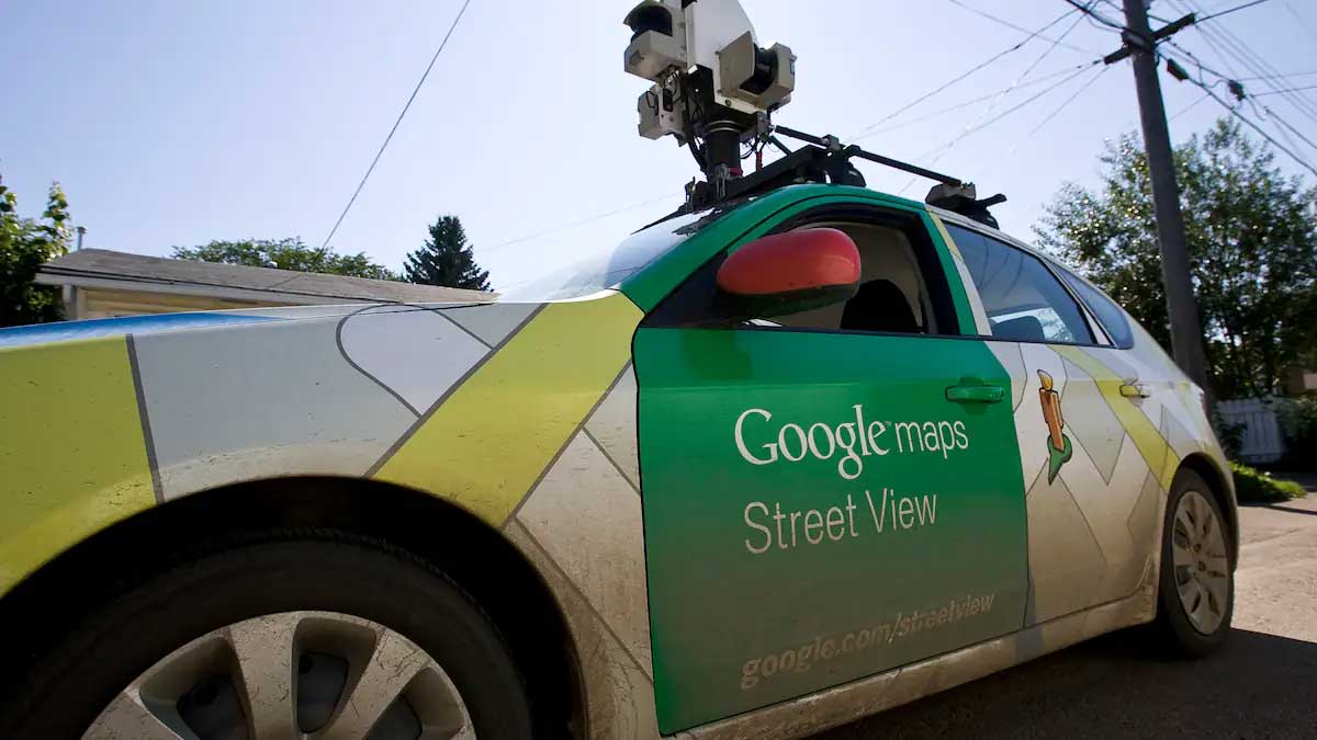 Google Street View