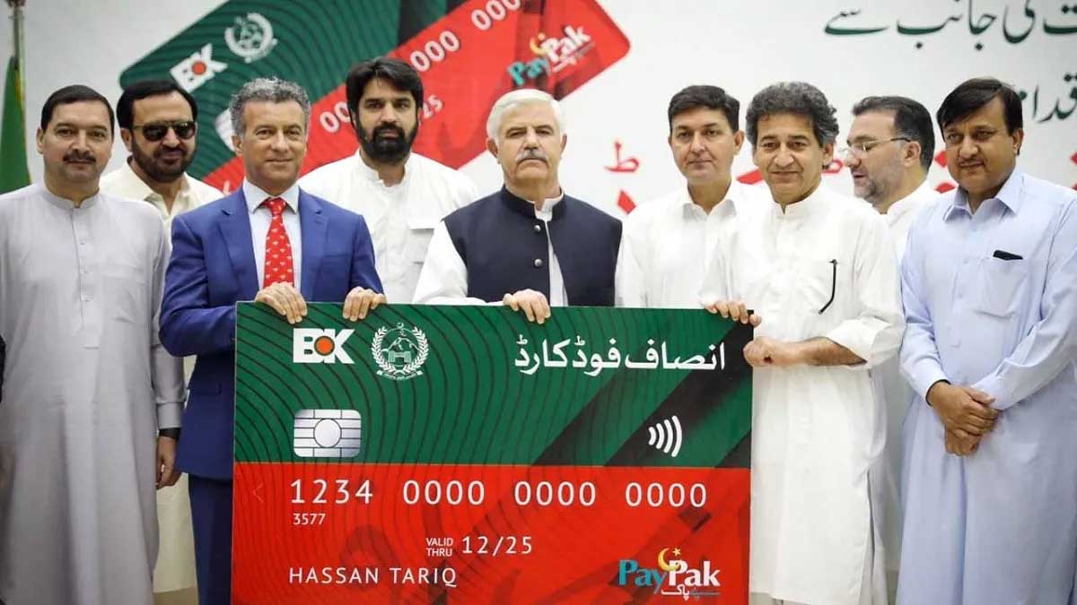 Insaf Food Card