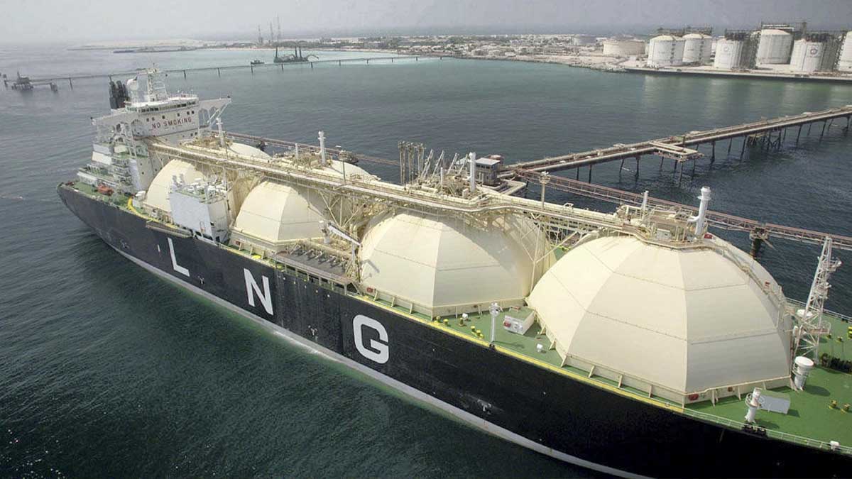 LNG cargo