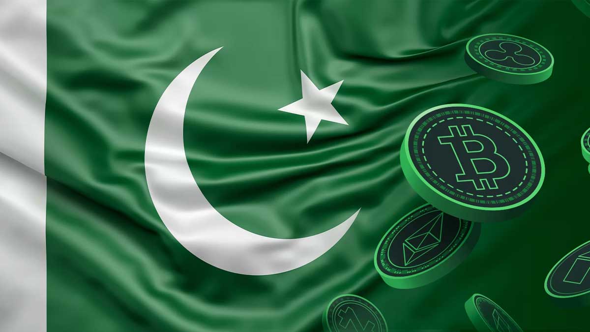Pakistan crypto