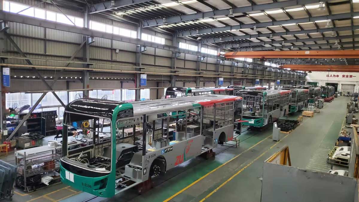 Peshawar BRT buses