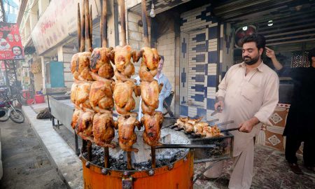 Street vendor