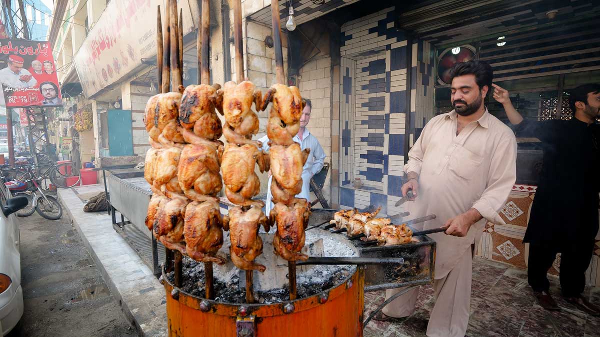 Street vendor