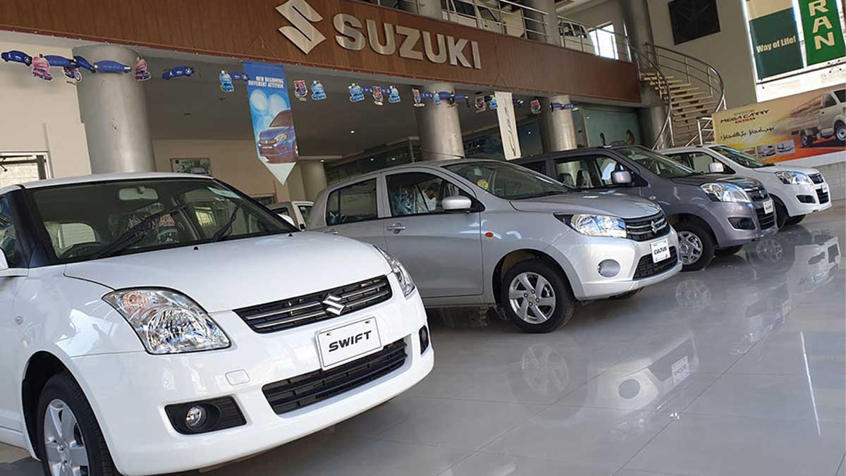 Suzuki car prices