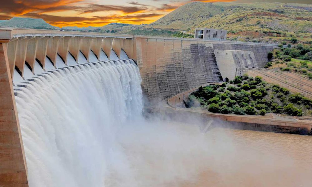 Tarbela dam