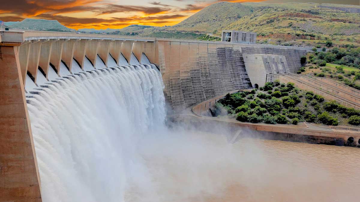 Tarbela dam