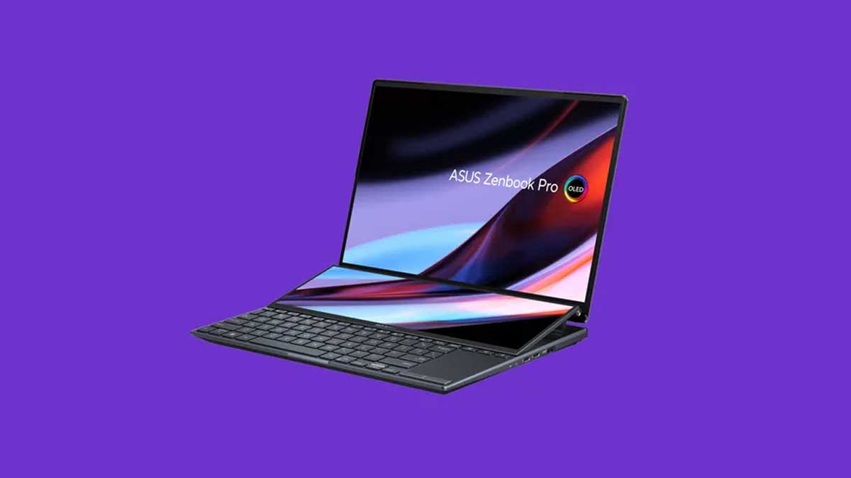 Zenbook Pro 14 Duo